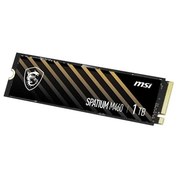 Msı Spatium M460 Pcı-Express 4.0 1 TB M.2 SSD - Görsel 5