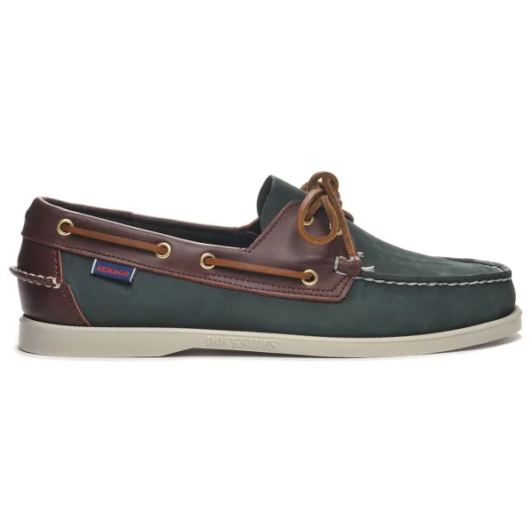 Sebago Lacivert - Kahve Erkek Deri Günlük Ayakkabı Sebago Portland Spınnaker Nbk Fgl - Görsel 8