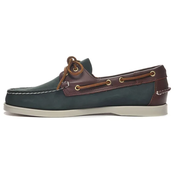 Sebago Lacivert - Kahve Erkek Deri Günlük Ayakkabı Sebago Portland Spınnaker Nbk Fgl - Görsel 2