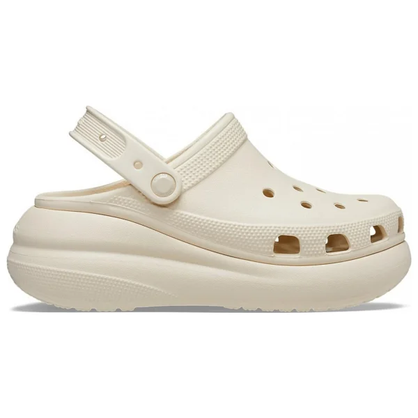 Crocs Classic Crush Clog 207521-2y2 Krem Terlik - Görsel 2
