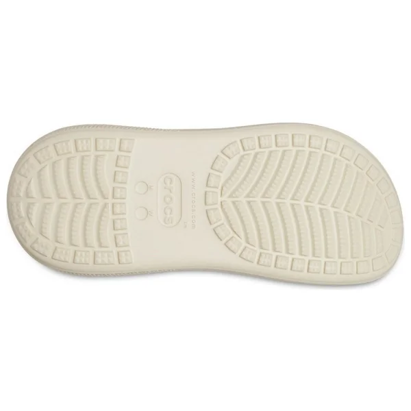 Crocs Classic Crush Clog 207521-2y2 Krem Terlik - Görsel 5