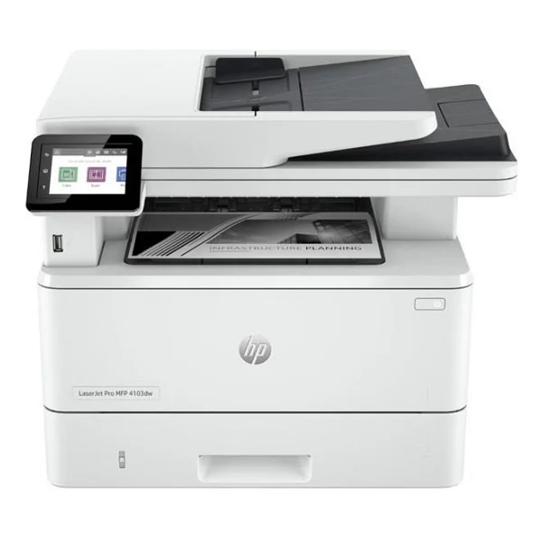 Hp Mfp M4103dw 2z627a Wi-Fi + Tarayıcı + Fotokopi Mono Çok Fonksiyonlu Lazer Yazıcı - Görsel 5