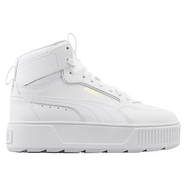 Puma Karmen Rebelle Mid 387213-01 Beyaz Kadın Spor Ayakkabı - Görsel 8
