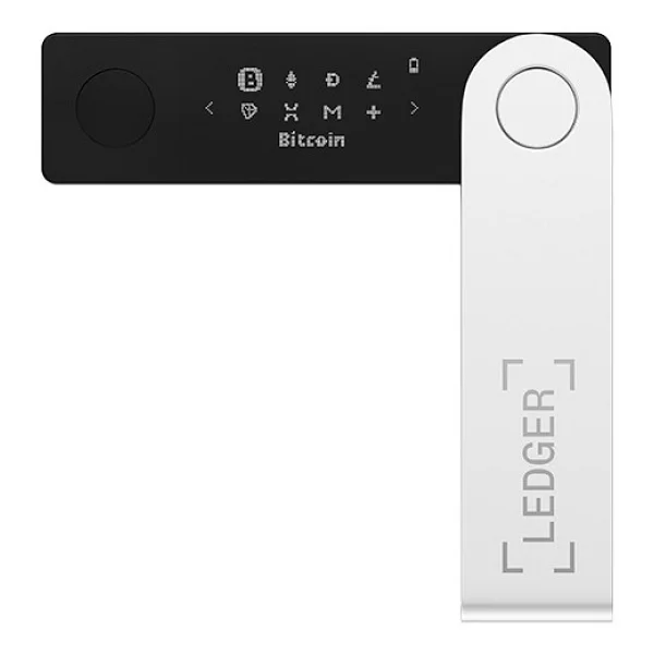 Ledger Nano X Bitcoin Cüzdanı - Görsel 2