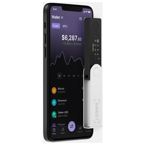 Ledger Nano X Bitcoin Cüzdanı - Görsel 4