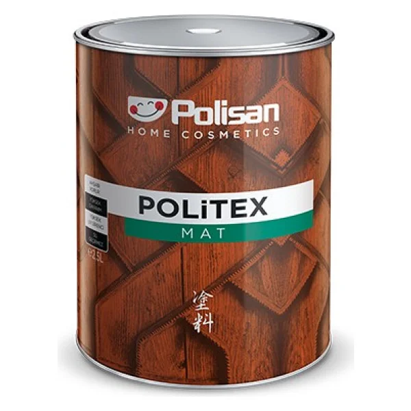 Polisan Politex Mat Dekoratif Vernik - 0,75l - Yeşil - Görsel 9