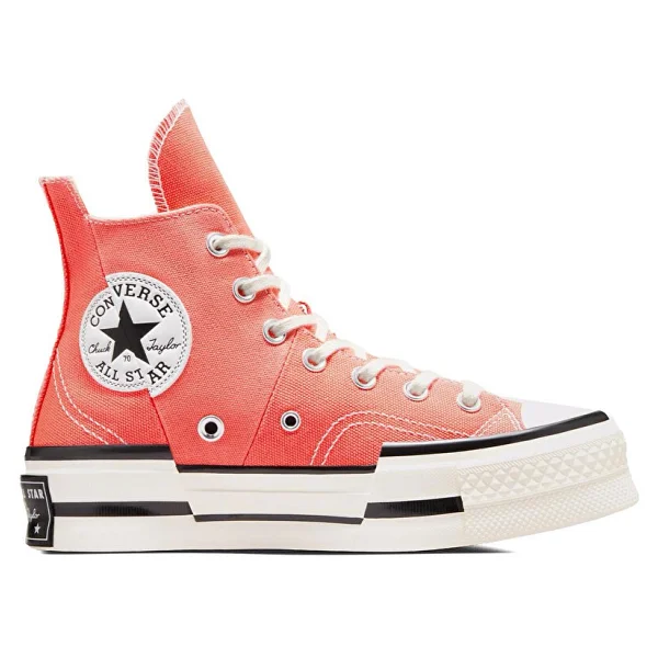 Converse Chuck 70 Plus Hı Platform A06432c Turuncu Sneaker - Görsel 7
