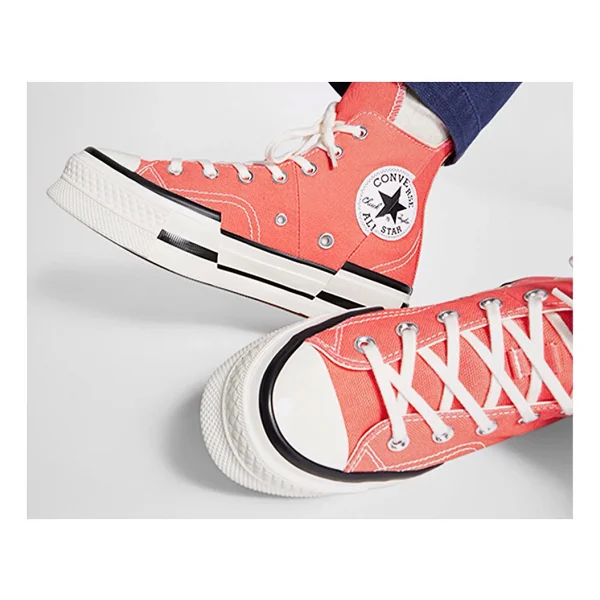 Converse Chuck 70 Plus Hı Platform A06432c Turuncu Sneaker - Görsel 2