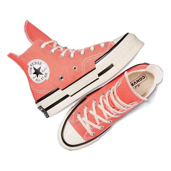 Converse Chuck 70 Plus Hı Platform A06432c Turuncu Sneaker - Görsel 3