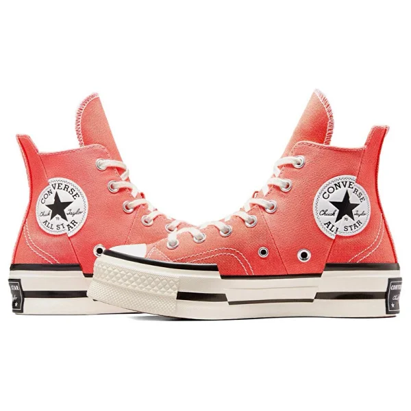 Converse Chuck 70 Plus Hı Platform A06432c Turuncu Sneaker - Görsel 4