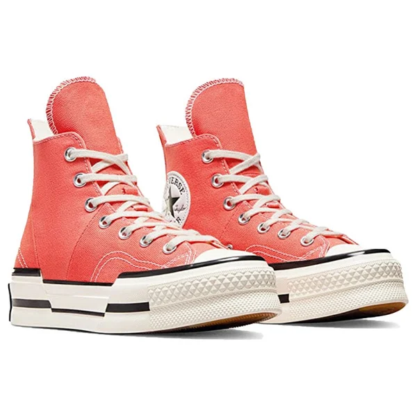 Converse Chuck 70 Plus Hı Platform A06432c Turuncu Sneaker - Görsel 5