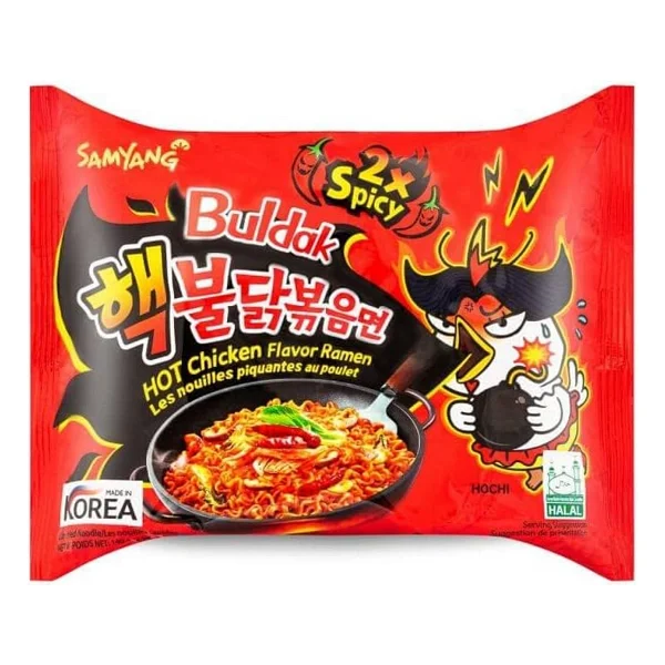 Samyang Buldak 2x Spicy Noodle 140 Gr - Görsel 2