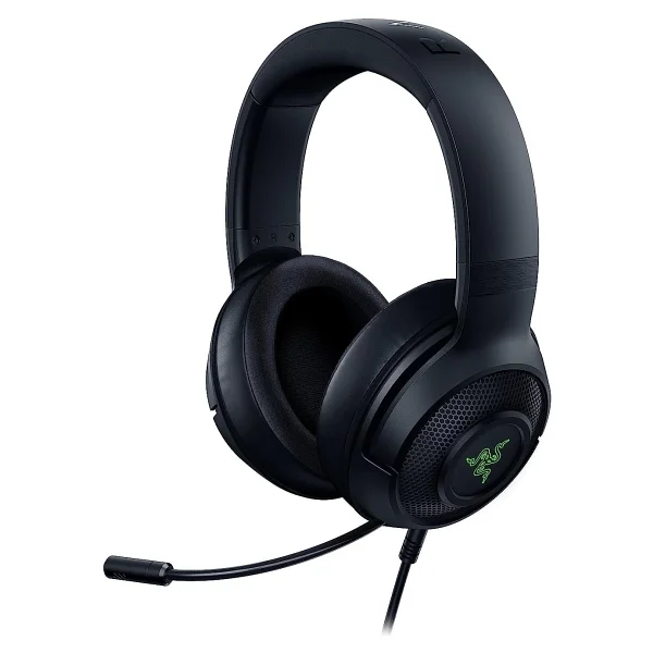 Razer Kraken V3 Rz04-03770200-R3m1 RGB 7.1 USB Kablolu Kulak Üstü Oyuncu Kulaklığı - Görsel 2