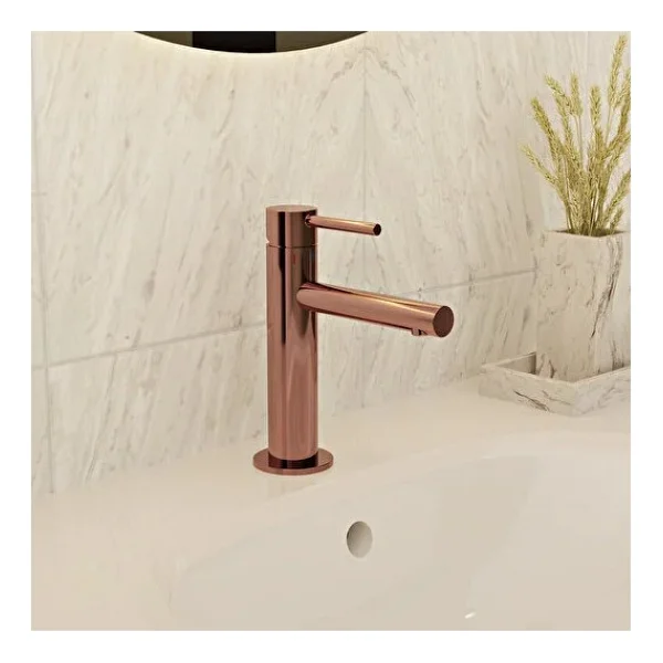 Vitra Origin A4255626 Bakır Lavabo Bataryası - Görsel 3