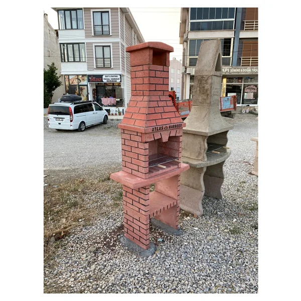 Hafif Beton Barbekü - Görsel 2