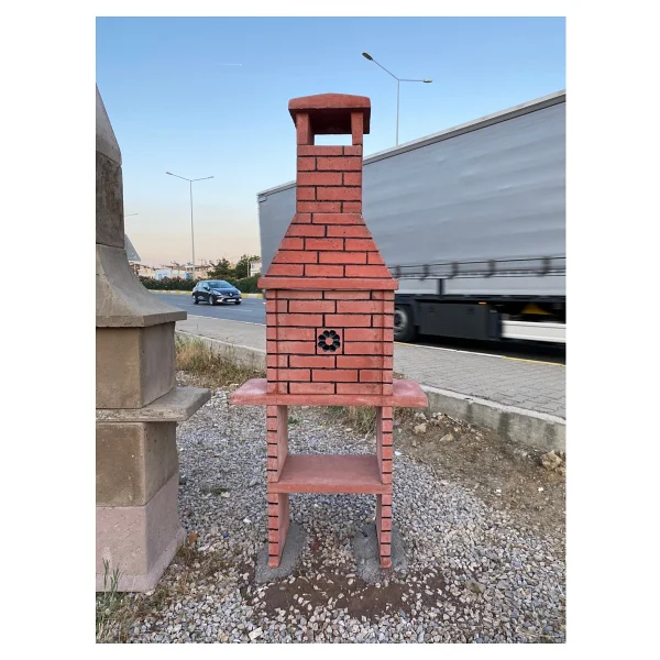 Hafif Beton Barbekü - Görsel 3