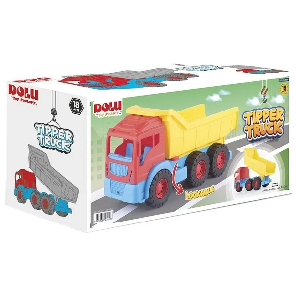 Dolu Damperli Kamyon 7016 - Görsel 2