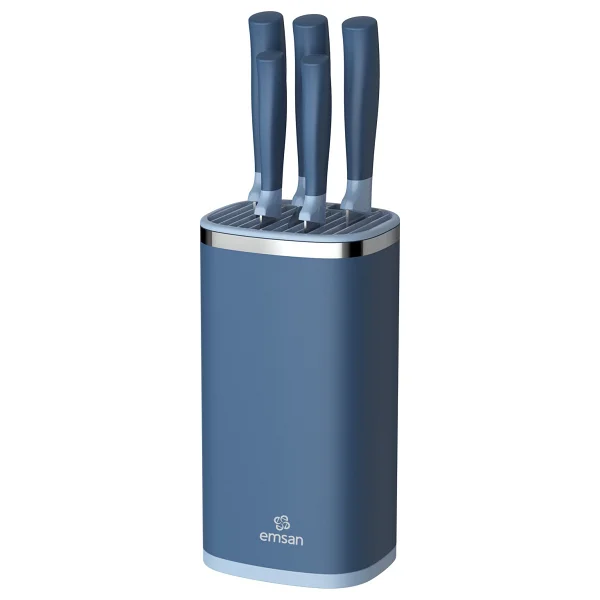 Emsan Royal German Steel 6 Parça Standlı Bıçak Seti - Görsel 3