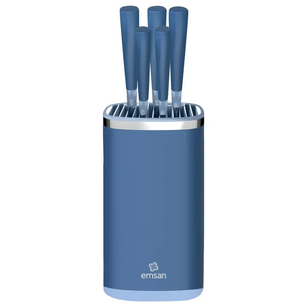 Emsan Royal German Steel 6 Parça Standlı Bıçak Seti - Görsel 4