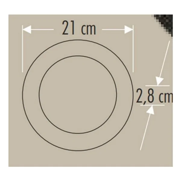 Cata Ct-5238 30 W LED Panel Armatür - Görsel 4