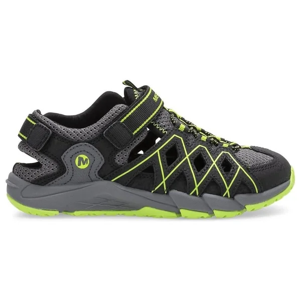 Merrell Hydro Quench Erkek Çocuk Ayakkabı Mk263196 - 32 - Siyah - Görsel 4