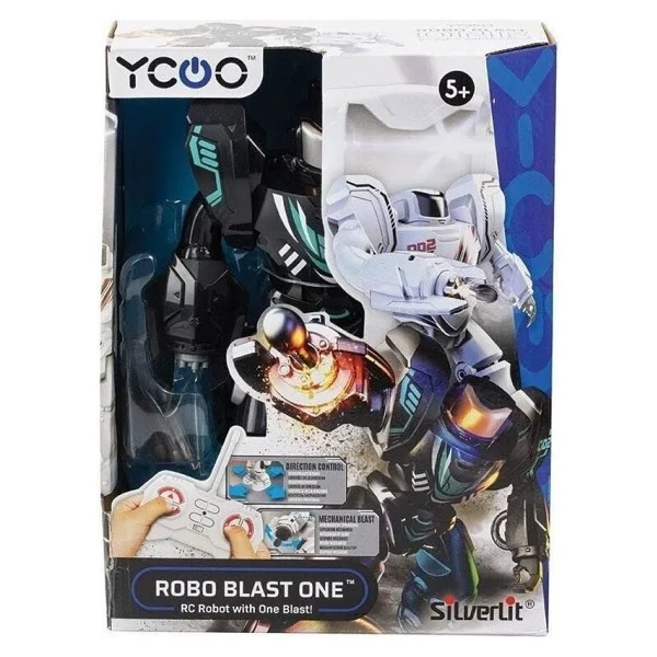 Silverlit Robo Blast One Kumandalı Robot - Görsel 5