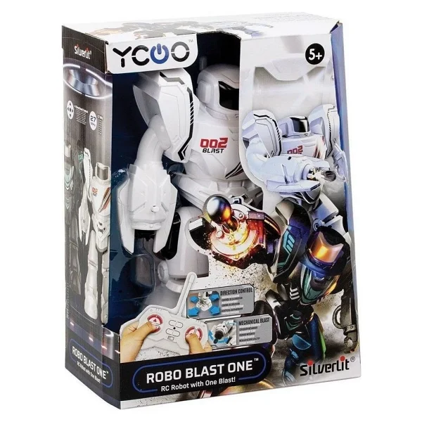 Silverlit Robo Blast One Kumandalı Robot - Görsel 2