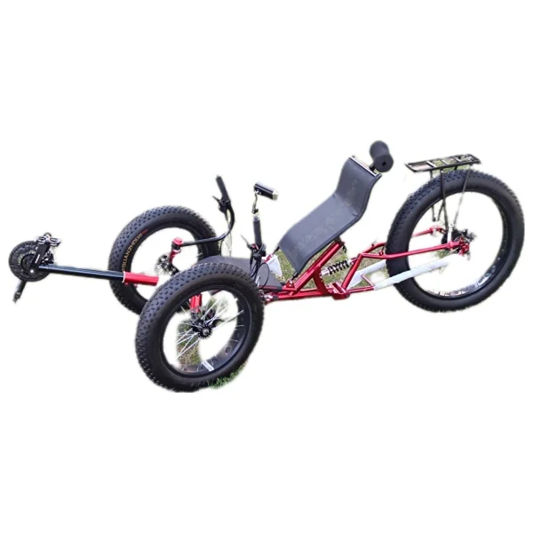 Yatar Vitesli Fat Bike 20-26 Jant 3 Tekerli Katlanır Bisiklet - Görsel 9
