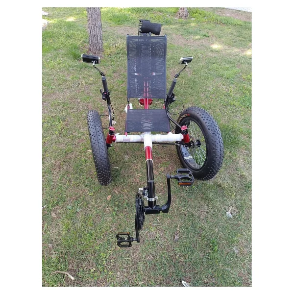 Yatar Vitesli Fat Bike 20-26 Jant 3 Tekerli Katlanır Bisiklet - Görsel 4