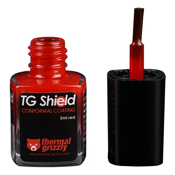 Thermal Grizzly Shield Koruyucu CPU & GPU Kaplama 5 Ml - Görsel 2