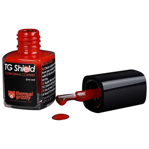 Thermal Grizzly Shield Koruyucu CPU & GPU Kaplama 5 Ml - Görsel 4