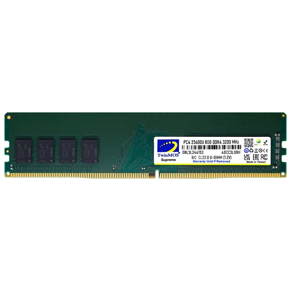 Twinmos 8 GB 3200 MHz DDR4 Cl22 Mdd48gb3200d RAM - Görsel 6