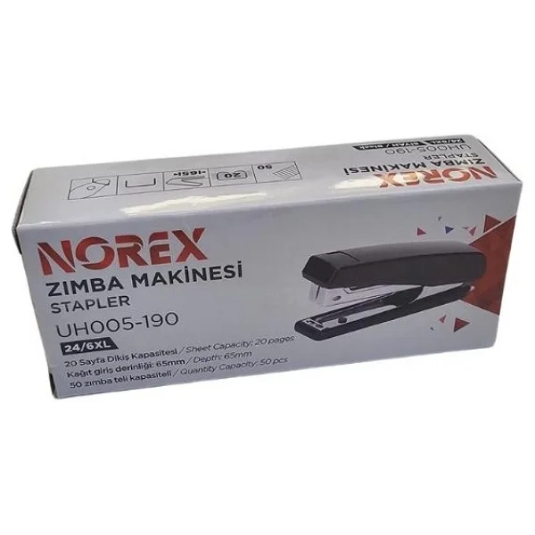 Norex 24/6 Zımba Makınası - Görsel 2