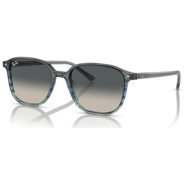 Ray-Ban Leonard 2193 138171 Striped Grey-Grey Güneş Gözlüğü - Görsel 6