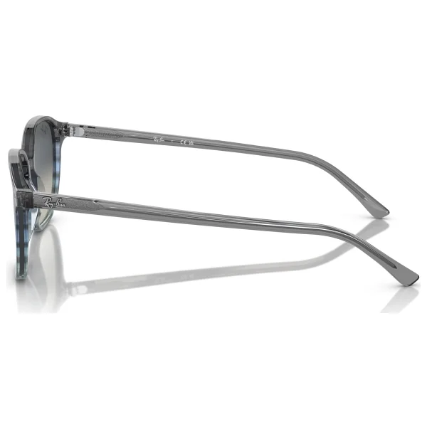 Ray-Ban Leonard 2193 138171 Striped Grey-Grey Güneş Gözlüğü - Görsel 2