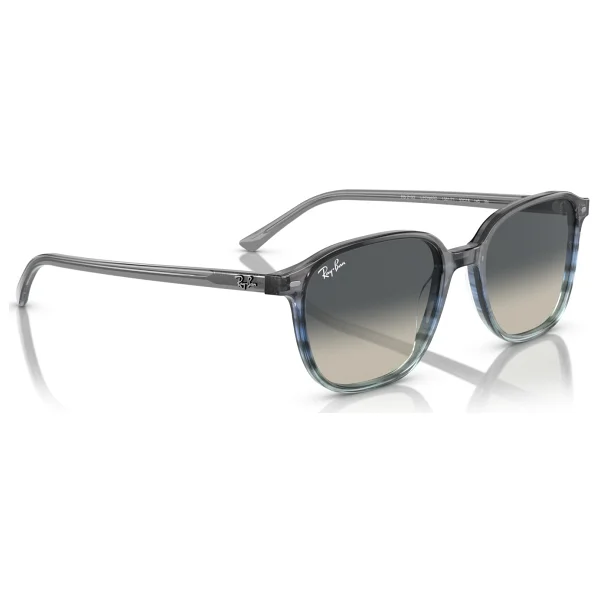 Ray-Ban Leonard 2193 138171 Striped Grey-Grey Güneş Gözlüğü - Görsel 3