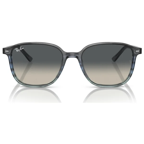 Ray-Ban Leonard 2193 138171 Striped Grey-Grey Güneş Gözlüğü - Görsel 4