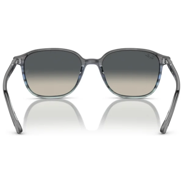 Ray-Ban Leonard 2193 138171 Striped Grey-Grey Güneş Gözlüğü - Görsel 5