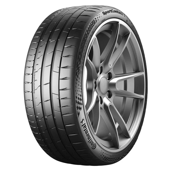 Continental SportContact 7 275/35 R19 100Y XL FR Yaz Lastiği - Görsel 3
