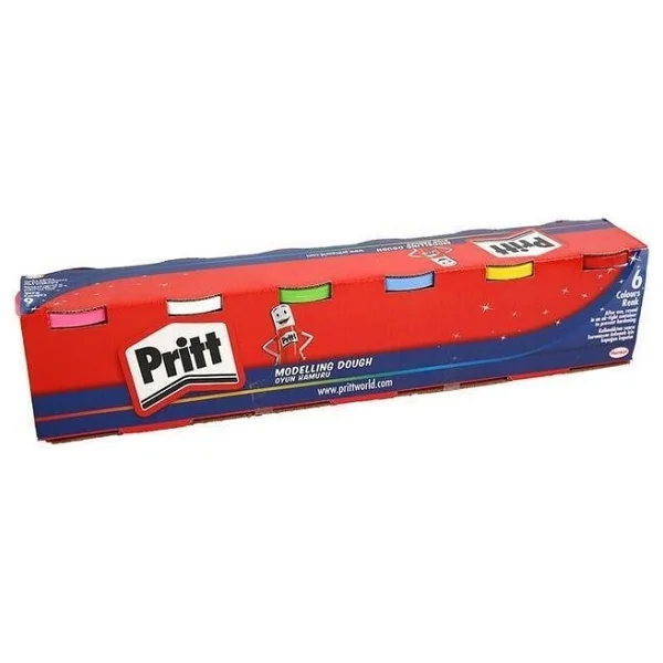 Pritt 6 Renk X 100 Gr Oyun Hamuru - Görsel 2