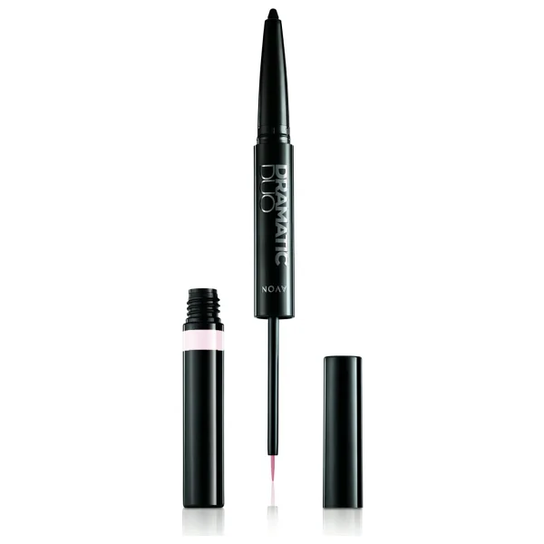 Avon Dramatic Duo 2'si 1 Arada Kalem Ve Likit Eyeliner Alter Ego - Görsel 4