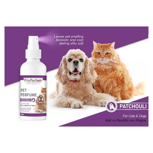 Pro Perfeck Patchouli 100 Ml Kedi Köpek Parfümü - Görsel 2