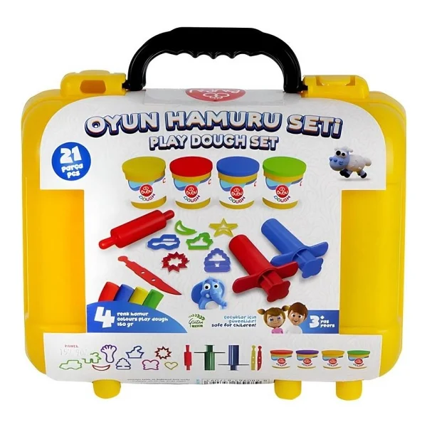 Bubu Oh0022 Çantalı Oyun Hamuru Seti - Görsel 2