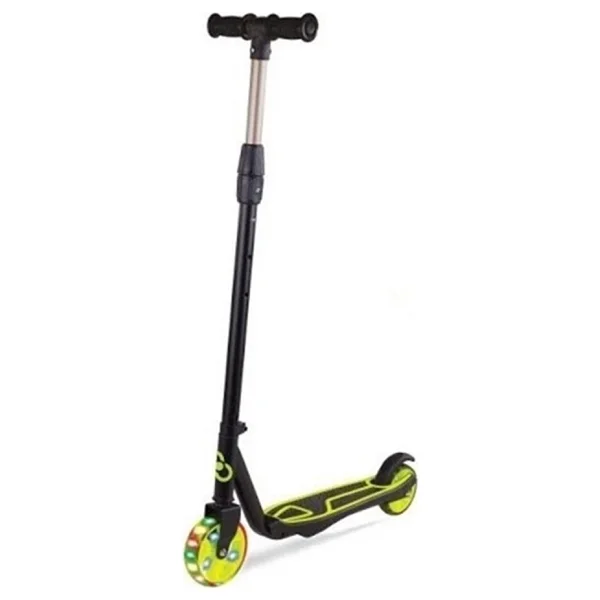 Cool Wheels 5+ Yaş Işıklı Turuncu 2 Tekerlekli Çocuk Scooter - Görsel 3
