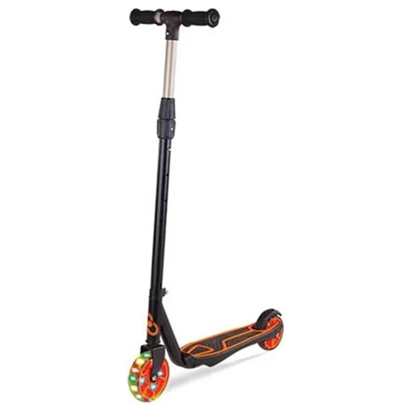 Cool Wheels 5+ Yaş Işıklı Turuncu 2 Tekerlekli Çocuk Scooter - Görsel 4
