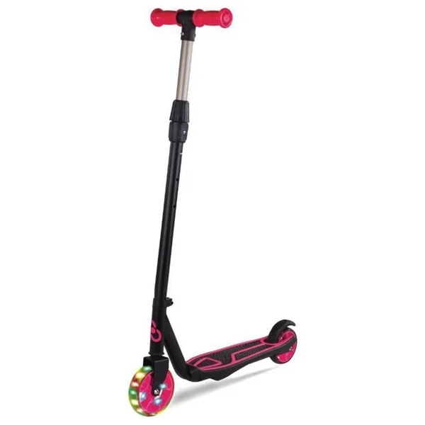 Cool Wheels 5+ Yaş Işıklı Turuncu 2 Tekerlekli Çocuk Scooter - Görsel 5