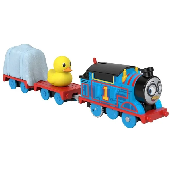 Fisher-Price Thomas Ve Arkadaşları Büyük Tekli Tren Hfx97 Hmk03 Secret Agent Thomas - Renkli - Görsel 2