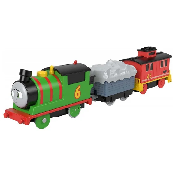 Fisher-Price Thomas Ve Arkadaşları Büyük Tekli Tren Percy Brake Car Bruno - Görsel 2