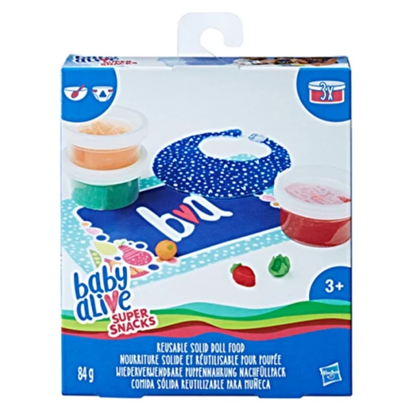Baby Alive Super Snacks Yedek Mama Paketi C2727 - Görsel 3