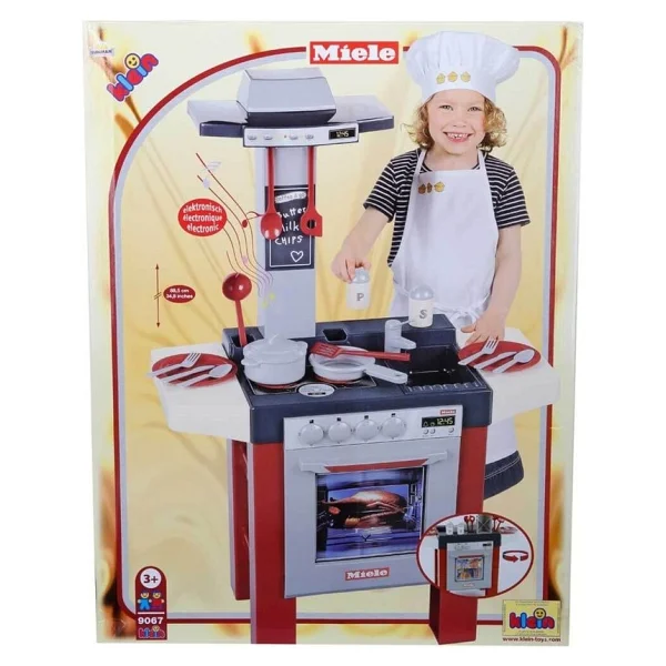 Miele Mutfak Seti Ocak - Fırın - Aspiratör - Görsel 3